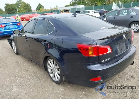 2010 Lexus Is 250 from USA, damaged, VIN JTHCF5C28A5041307